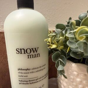 Philosophy Snow Man Hydrating  Shower Gel